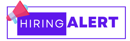 Hiring Alert